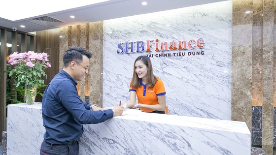 SHB vừa bán SHB Finance cho nhà đầu tư ngoại (giao dịch tại SHB Finance). Ảnh: MINH HUY