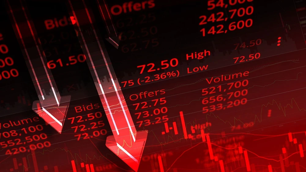 Cổ phiếu trụ ‘gãy đổ’ hàng loạt, VN Index mất gần 10 điểm