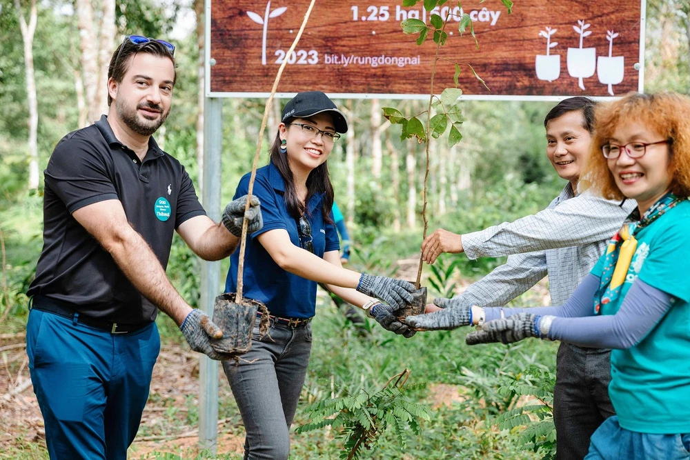 Airbus và CCIFV triển khai dự án ‘rừng cộng đồng’ tại Việt Nam