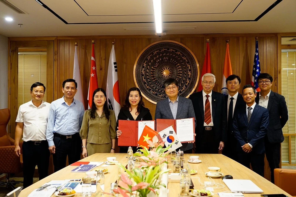 Nhà đầu tư Hàn Quốc tham gia dự án KCN dược đầu tiên tại Việt Nam