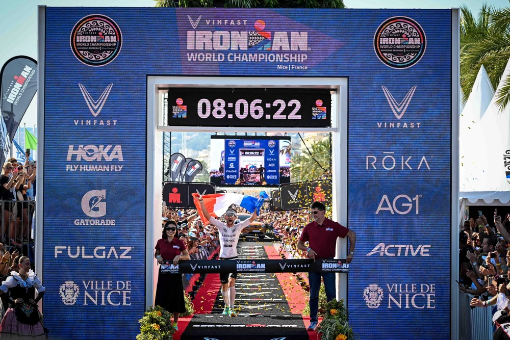 VinFast tiếp tục là Đối tác danh hiệu cho giải vô địch thế giới Ironman 2023