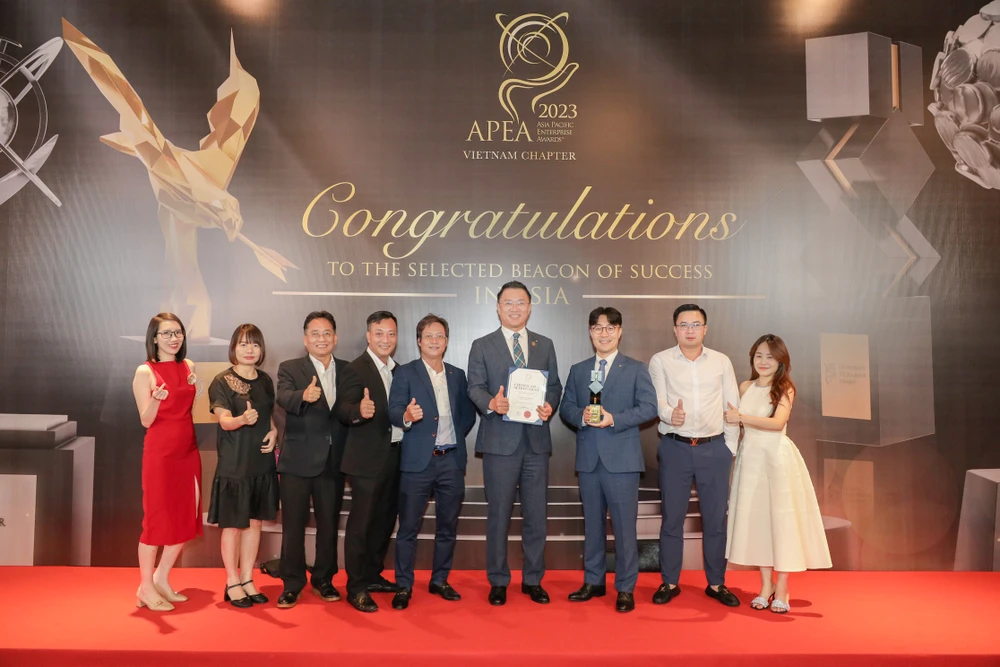 KB Việt Nam thắng lớn tại giải thưởng châu Á