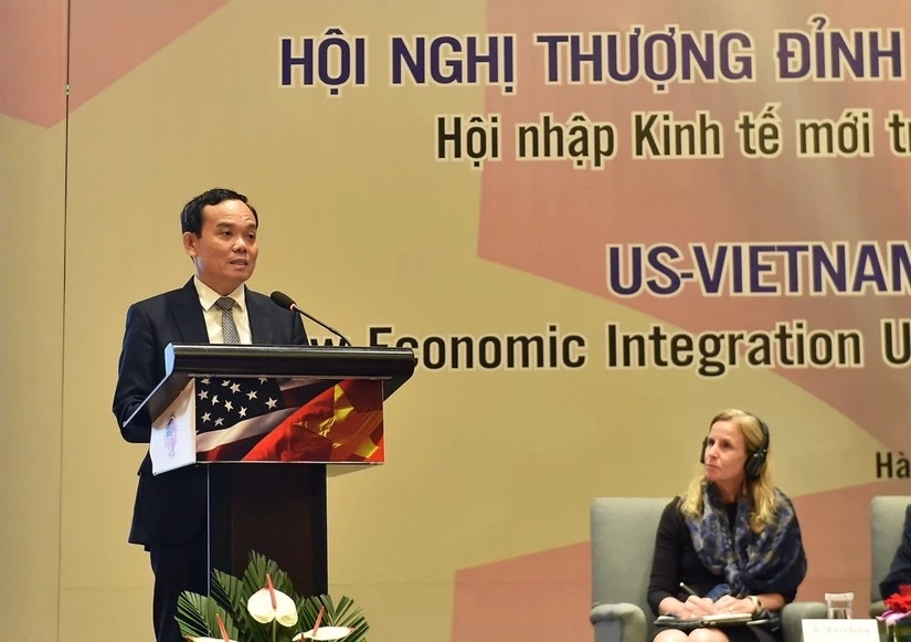 Phó Thủ tướng Trần Lưu Quang dự Hội nghị thượng đỉnh kinh doanh Việt - Mỹ