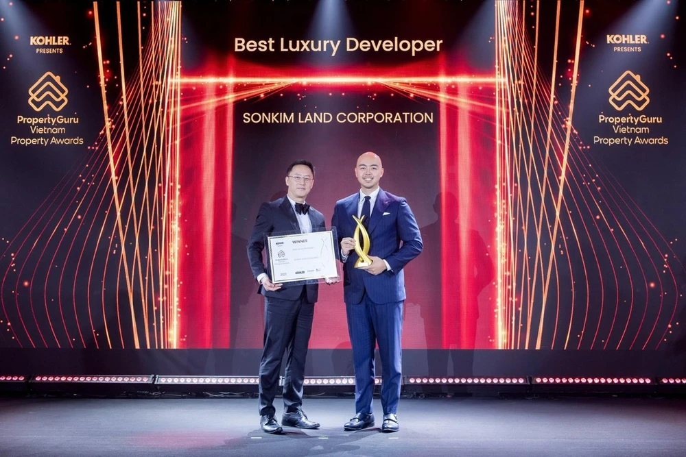 The OpusK được phát triển bởi SonKim Land vừa giành chiến thắng những hạng mục quan trọng tại Giải thưởng Bất động sản Việt Nam 2023.