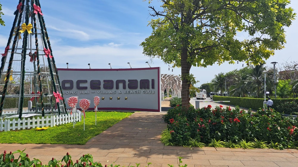 Công ty Hoa Anh Đào bị tố cầm cố 20 sổ hồng của dự án Oceanami dù đã bán và bàn giao nhà cho khách sử dụng từ 2017