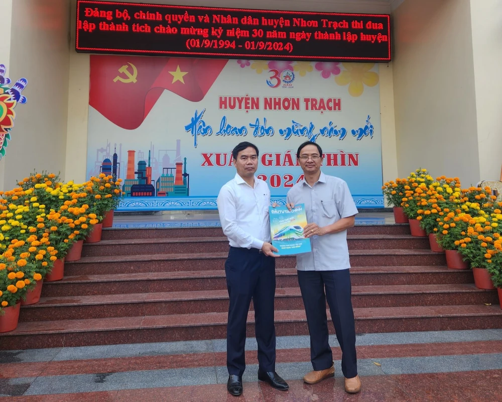 Báo Xuân ĐTTC tại UBND huyện Nhơn Trạch, tỉnh Đồng Nai 