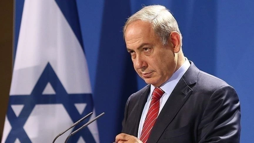 Thủ tướng Israel Benjamin Netanyahu.