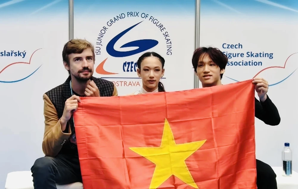 VĐV của Việt Nam đã thi đấu xong tại CH Séc. Ảnh: SFV