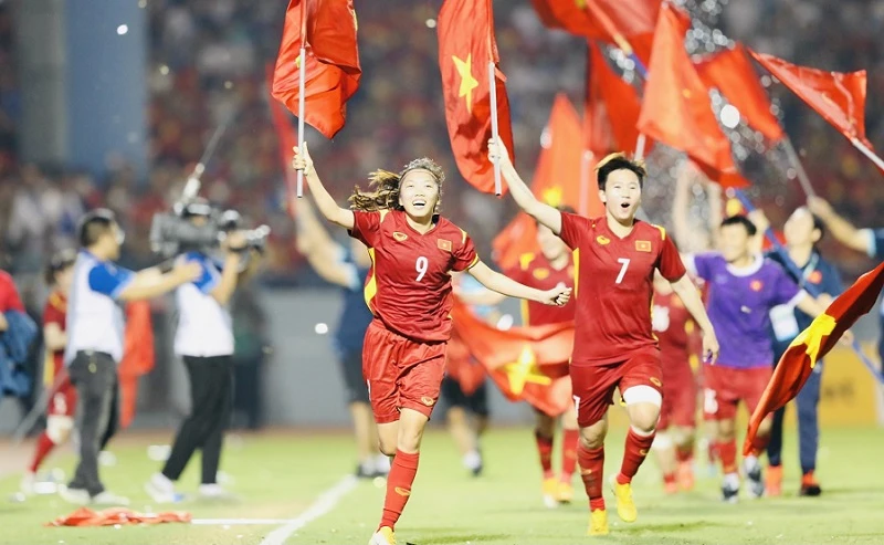 VĐV nữ luôn là những người giành những thành tích quan trọng cho thể thao Việt Nam. Ảnh: DŨNG PHƯƠNG