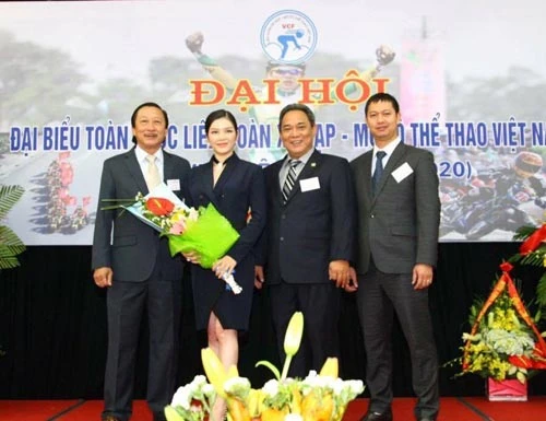 Liên đoàn xe đạp - mô tô thể thao Việt Nam chuẩn bị Đại hội nhiệm kỳ mới. Ảnh: H.THUẬN