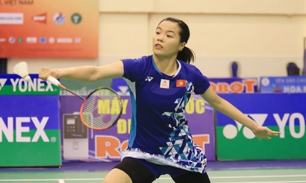 Thùy Linh sẽ chơi trận chung kết đơn nữ tại Đà Nẵng vào ngày 6-11. Ảnh: N.A