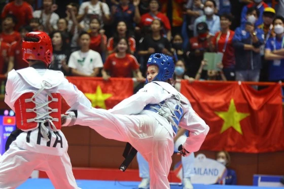 Trương Thị Kim Tuyền vẫn tiếp tục được kỳ vọng sẽ đạt kết quả tốt tại hạng 49kg nữ giải vô địch thế giới năm nay. Ảnh: DŨNG PHƯƠNG