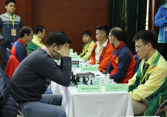 Quang Liêm vẫn là một trong những kỳ thủ được chờ đợi tại Đại hội thể thao toàn quốc năm nay. Ảnh: LAN PHẠM