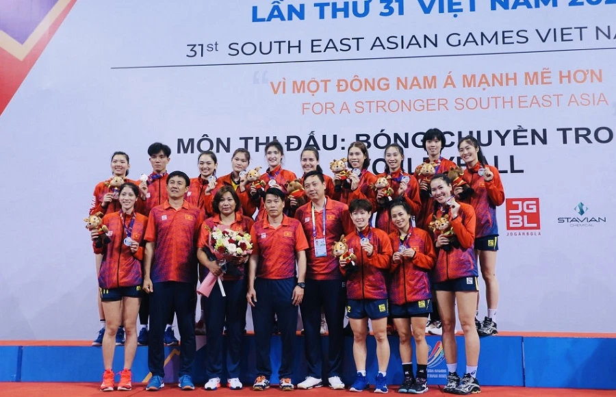 Đội tuyển bóng chuyền nữ Việt Nam đã có nhiều giải đấu ở năm 2022 và sẽ rất bận rộn trong năm 2023. Ảnh: DŨNG PHƯƠNG