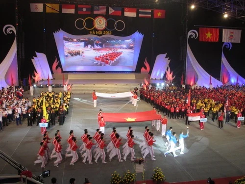 Năm 2013 chúng ta từng là chủ nhà của kỳ Đại hội thể thao học sinh Đông Nam Á. Ảnh: VGP