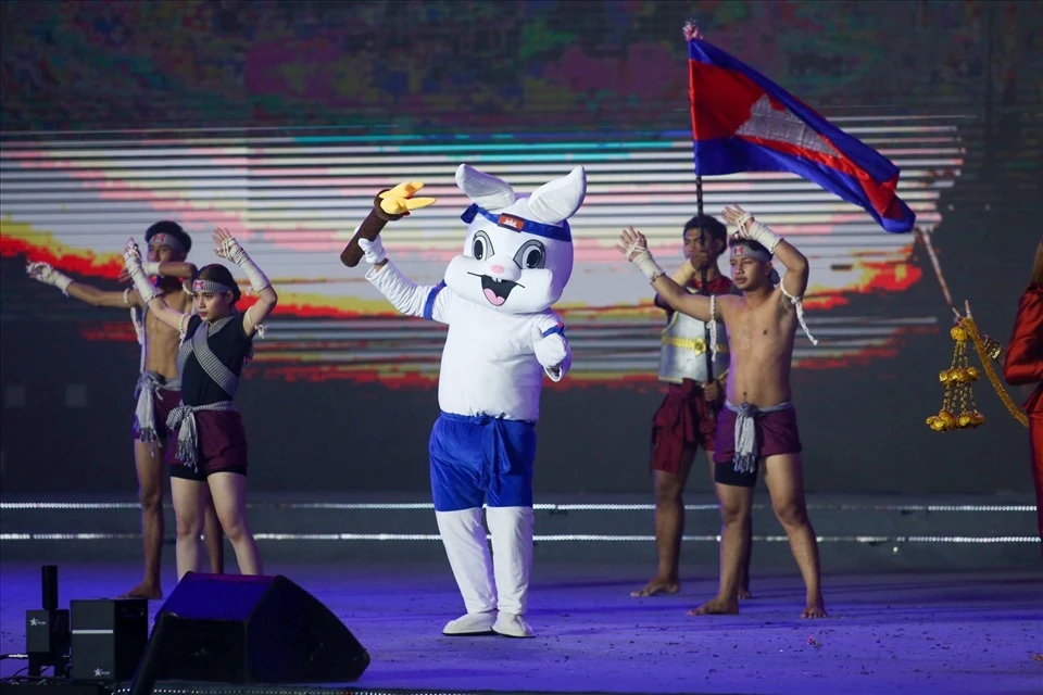 SEA Games 32 sẽ tổ chức từ ngày 5 tới 17-5 năm nay tại Campuchia. Ảnh: Cam.