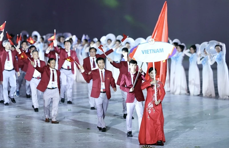 Năm 2023, thể thao Việt Nam rất bận rộn với các giải đấu cấp Đại hội. Ảnh: DŨNG PHƯƠNG