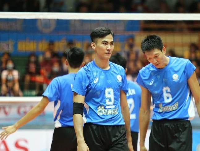 Bóng chuyền nam S.Khánh Hòa chắc chắn sẽ có tăng cường ngoại binh tại vòng 1 giải vô địch quốc gia 2023. Ảnh: MINH MINH