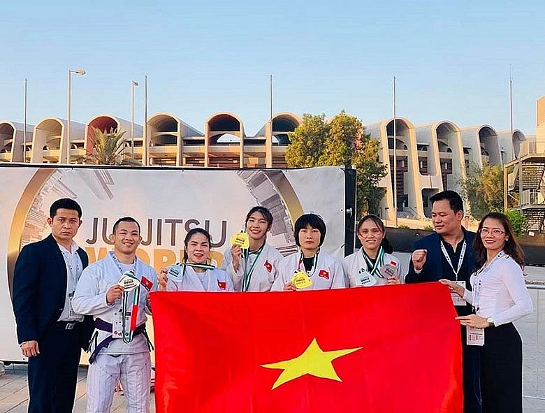 Jujitsu Việt Nam đặt mục tiêu cao tại giải vô địch châu Á 2023. Ảnh: MINH MINH