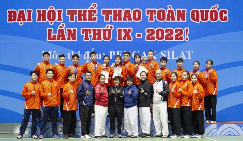 Pencak silat Hà Nội đã có khiếu nại tới Bộ VH-TT-DL về kết quả thi đấu Đại hội thể thao toàn quốc lần 9-2022. Ảnh: LƯỢNG LƯỢNG
