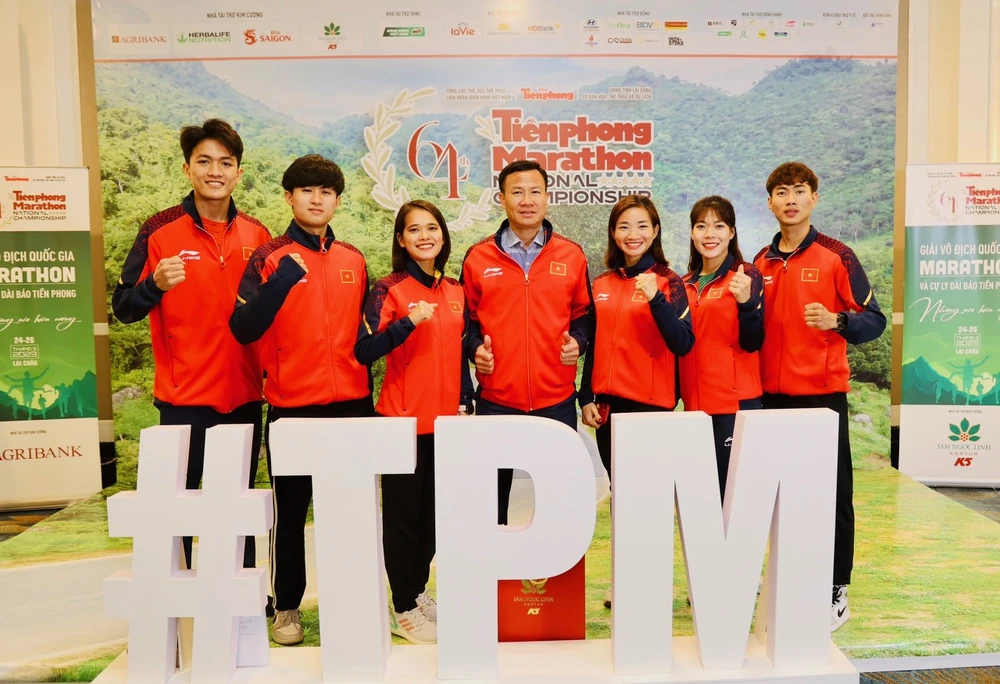 Đội tuyển điền kinh Việt Nam sẽ cử nhiều VĐV thi đấu tại Lai Châu. Ảnh: NHƯ Ý