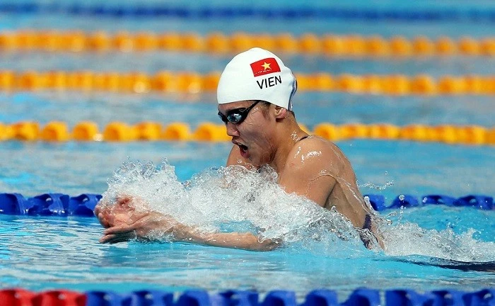 Ánh Viên không thi đấu giải bơi vô địch quốc gia dành cho hồ ngắn 25m năm nay. Ảnh: DŨNG PHƯƠNG