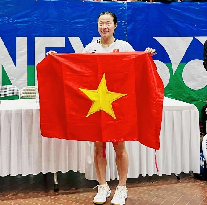 Nguyễn Thùy Linh đã lọt vào vị trí 35 thế giới của BWF. Ảnh: LE PHUONG