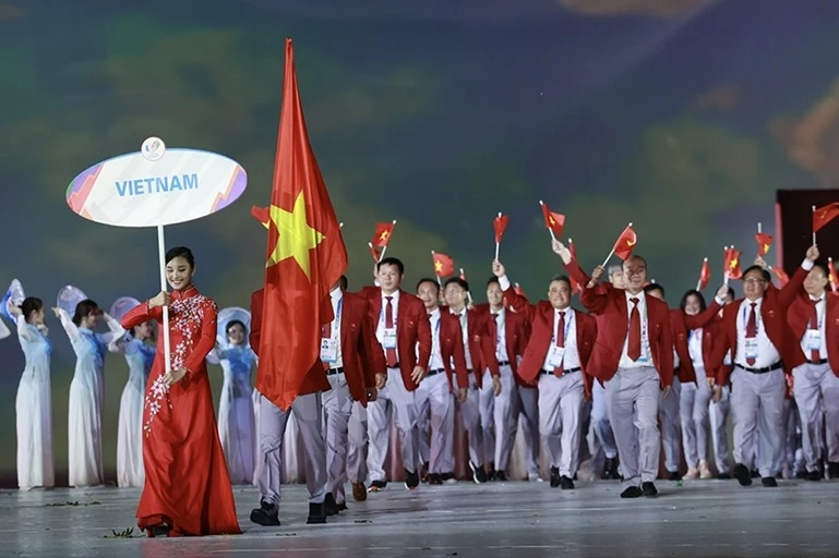 Thể thao Việt Nam vẫn đang rà soát nhân sự cho SEA Games 32. Ảnh: TRỌNG HẢI