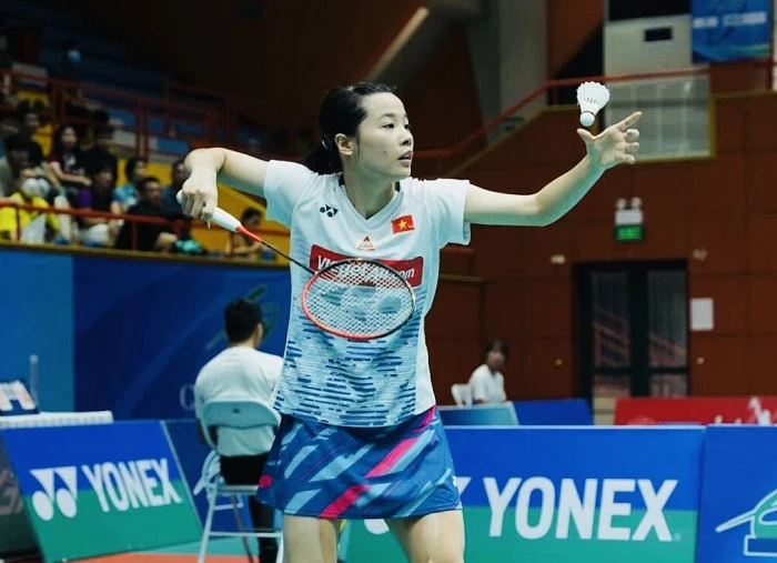 Nguyễn Thùy Linh sẽ có cuộc đấu tại giải vô địch châu Á 2023 trước khi đi Campuchia tranh tài SEA Games 32. Ảnh: MẠNH.BBD