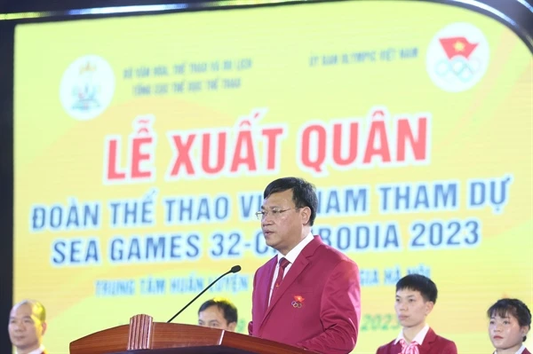 Lãnh đạo Đoàn thể thao Việt Nam sẽ có cuộc họp chuyên môn trong ngày 20-4. Ảnh: LƯỢNG LƯỢNG