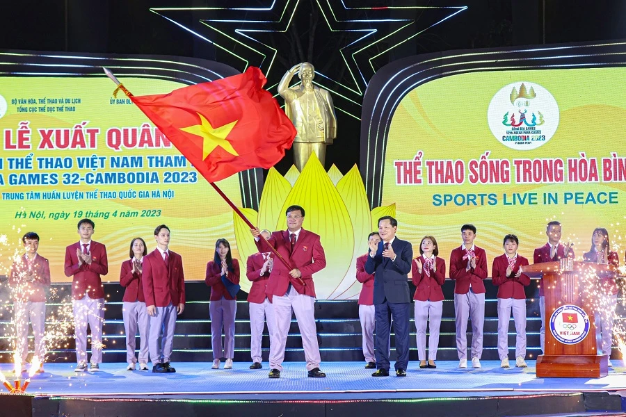 Thể thao Việt Nam sẽ dự Hội nghị khẳng định của SEA Games 32 tới đây. Ảnh: LƯỢNG LƯỢNG