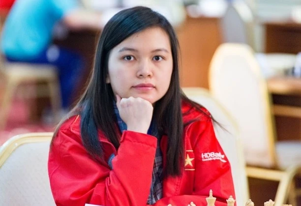 Kỳ thủ Mai Hưng khoác áo cờ vua Hà Nội đã có thành tích huy chương tại giải vô địch đồng đội toàn quốc 2023. Ảnh: COVUA.VN