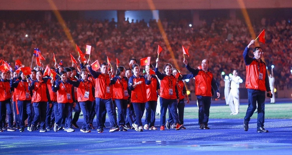 Đoàn thể thao Việt Nam tiếp tục chuẩn bị lực lượng tốt nhất cho đấu trường ASIAD 19-2022. Ảnh: D.P