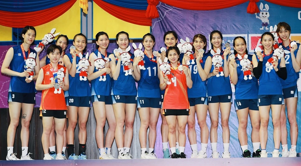 Đội tuyển bóng chuyền nữ Việt Nam sẽ được các chương trình tập luyện, thi đấu quốc tế bận rộn ở những tháng còn lại của năm. Ảnh: DŨNG PHƯƠNG