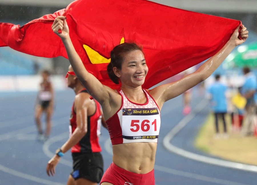 Nguyễn Thị Oanh sẽ dự giải vô địch châu Á 2023 vào tháng 7 ở Thái Lan. Ảnh: D.P