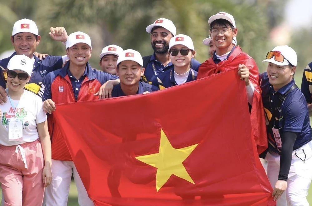Khánh Hưng sẽ tham dự vòng tuyển chọn thành viên dự ASIAD 19-2022 do Hiệp hội golf Việt Nam tổ chức. Ảnh: D.P