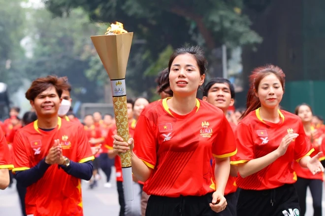 Thể thao Việt Nam luôn tạo được động lực cho các HLV, VĐV ở các khoản thưởng nhưng tất cả đều hy vọng thưởng trả sớm. Ảnh: CTDTT