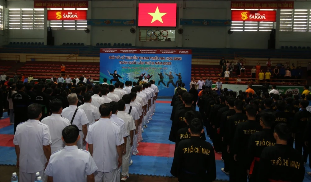 Giải đấu đã khai mạc tại Khánh Hòa trong ngày 12-7. Ảnh: P.H