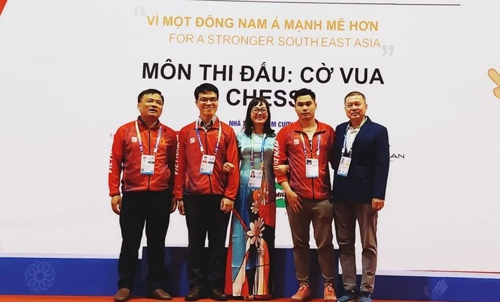 SEA Games 31 là Đại hội thể thao gần nhất mà Lê Quang Liêm tham dự, tới đây đại kiện tướng này được kì vọng giành thành tích cao ở ASIAD 19-2022. Ảnh: DŨNG PHƯƠNG