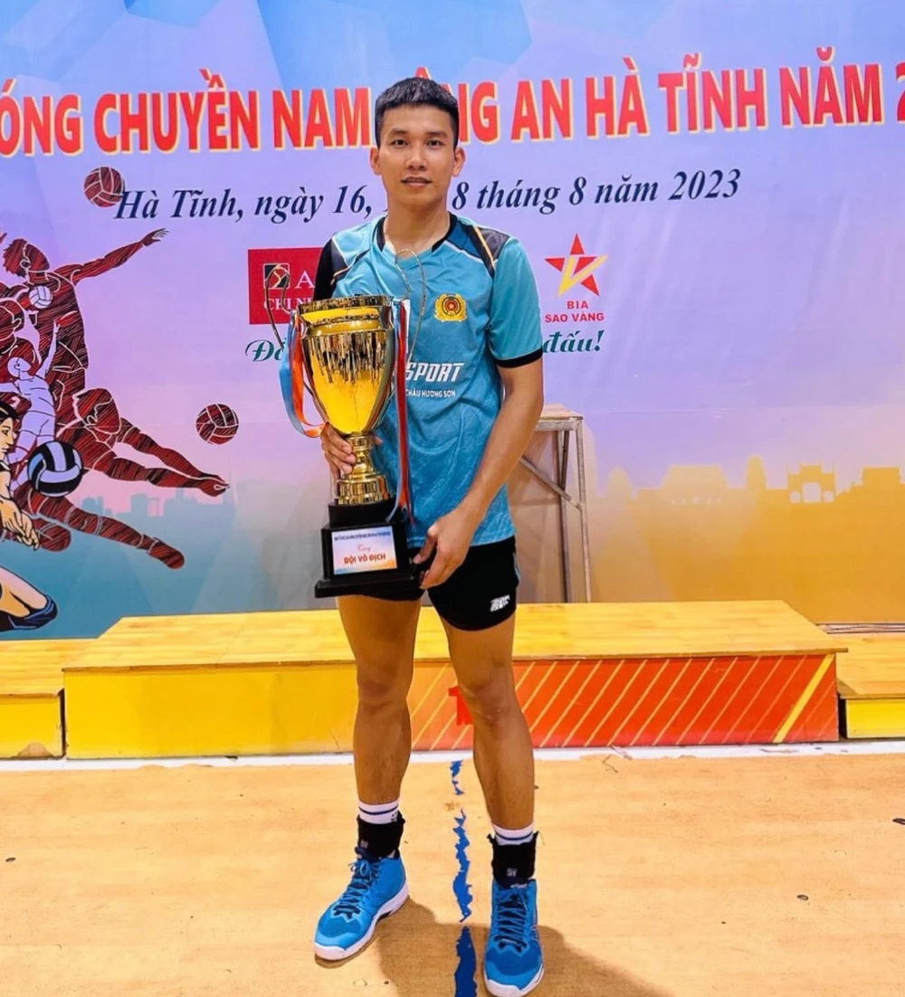 Nguyễn Văn Quốc Duy thi đấu xuất sắc để có ngôi vô địch ở giải. Ảnh: MINH MINH