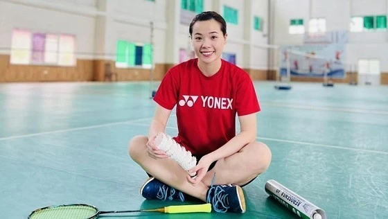 Thùy Linh đang nỗ lực để có những kết quả chuyên môn tốt và tới đây cô là tuyển thủ dự ASIAD 19-2022. Ảnh: T.LINH