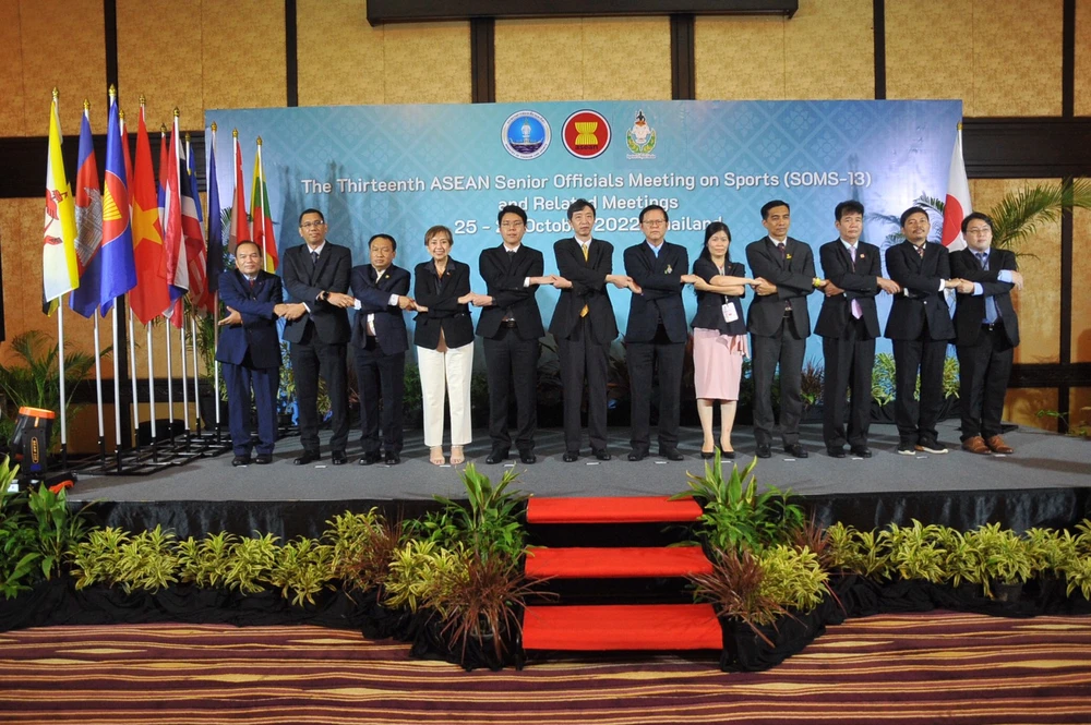 Đại diện của Việt Nam sẽ tham dự các Hội nghị AMMS 7 và SOMS 14 tới đây ở Thái Lan. Ảnh: ASEAN