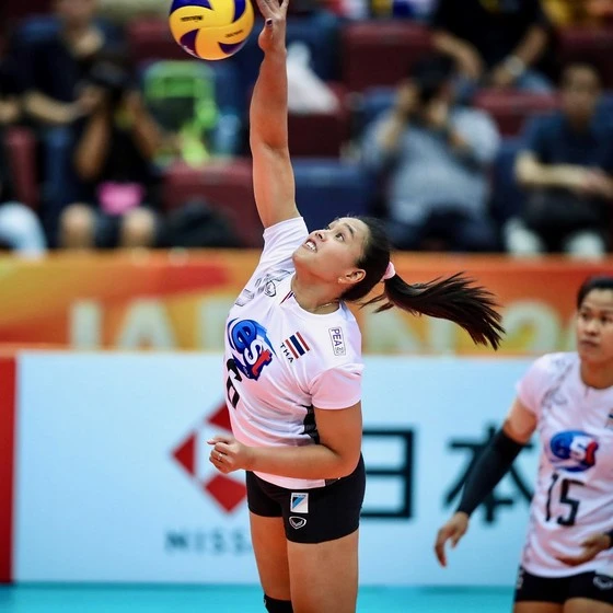 Onuma Sittirak sẽ tới Việt Nam cuối tháng 10 này. Ảnh: THAIVOLLEYBALL