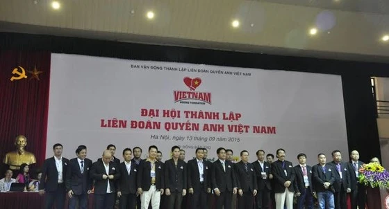Liên đoàn boxing Việt Nam khóa thứ nhất đã hết thời gian làm việc vào năm 2019 nhưng bây giờ khóa hai mới tổ chức đại hội đại biểu. Ảnh: MINH MINH