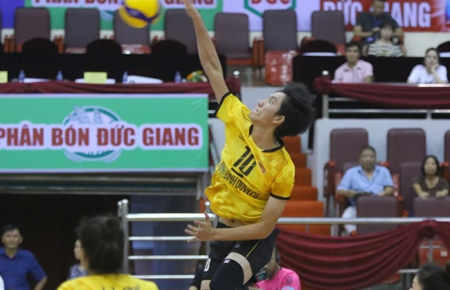 Bích Tuyền dự kiến sẽ được đội nữ Ninh Bình đăng kí thi đấu vòng hai giải vô địch quốc gia 2023. Ảnh: VFV