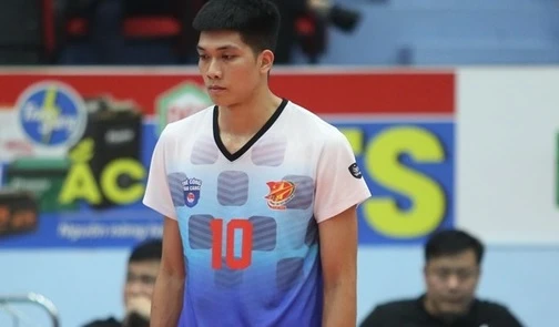 Kittithad Nuwaddee tiếp tục sang Việt Nam thi đấu. Ảnh: THU THẢO