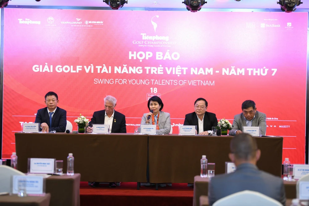 160 golf thủ sẽ dự giải vì tài năng trẻ Việt Nam. Ảnh: NHƯ Ý