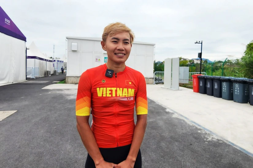 Nguyễn Thị Thật là một trong những nữ VĐV tiêu biểu của thể thao Việt Nam. Ảnh: ĐOÀNTTVN