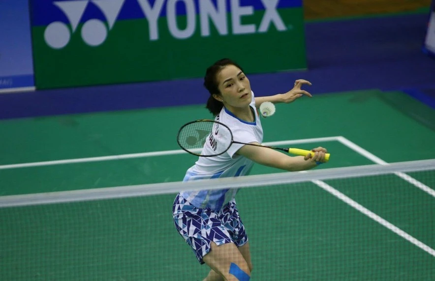 Vũ Thị Trang đã thua trận tại tứ kết giải đấu ở Malaysia. Sau đây, cô tiếp tục dự giải tại Ninh Bình. Ảnh: DŨNG PHƯƠNG