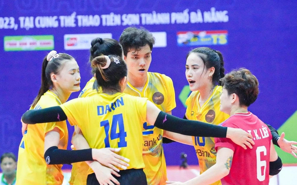 Cầu thủ Bích Tuyền có tên trong danh sách dự kiến tập trung đội tuyển bóng chuyền nữ Việt Nam nhưng xin không tập trung. Ảnh: BÓNG CHUYỀN VIỆT NAM